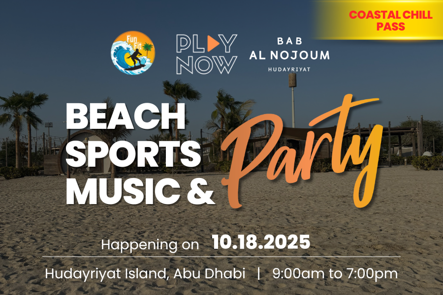 Beach Sports Music & Party COASTAL CHILL Package